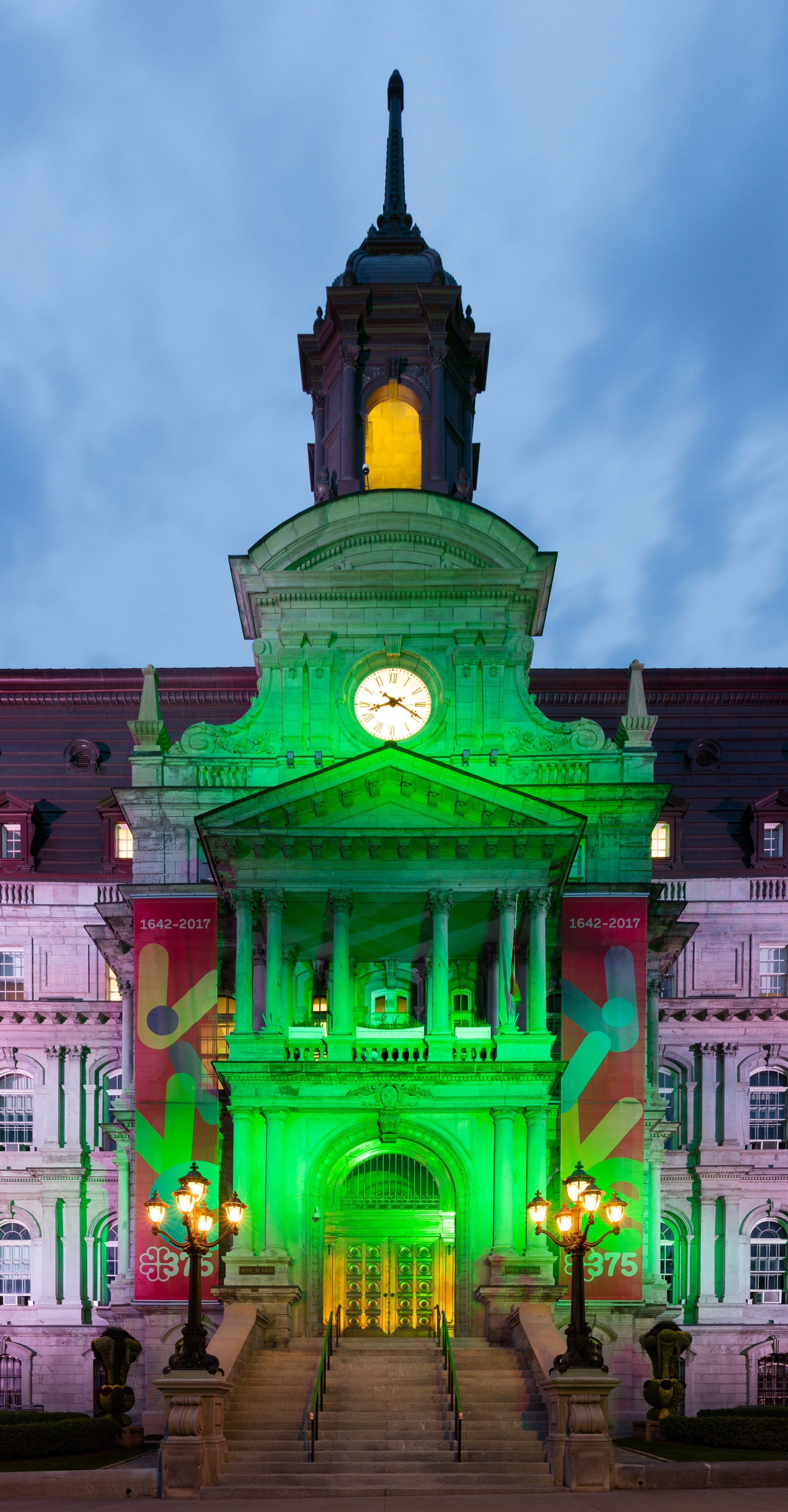 Ayuntamiento de Montreal, Montreal, Canadá, 2017-08-11, DD 16-18 HDR