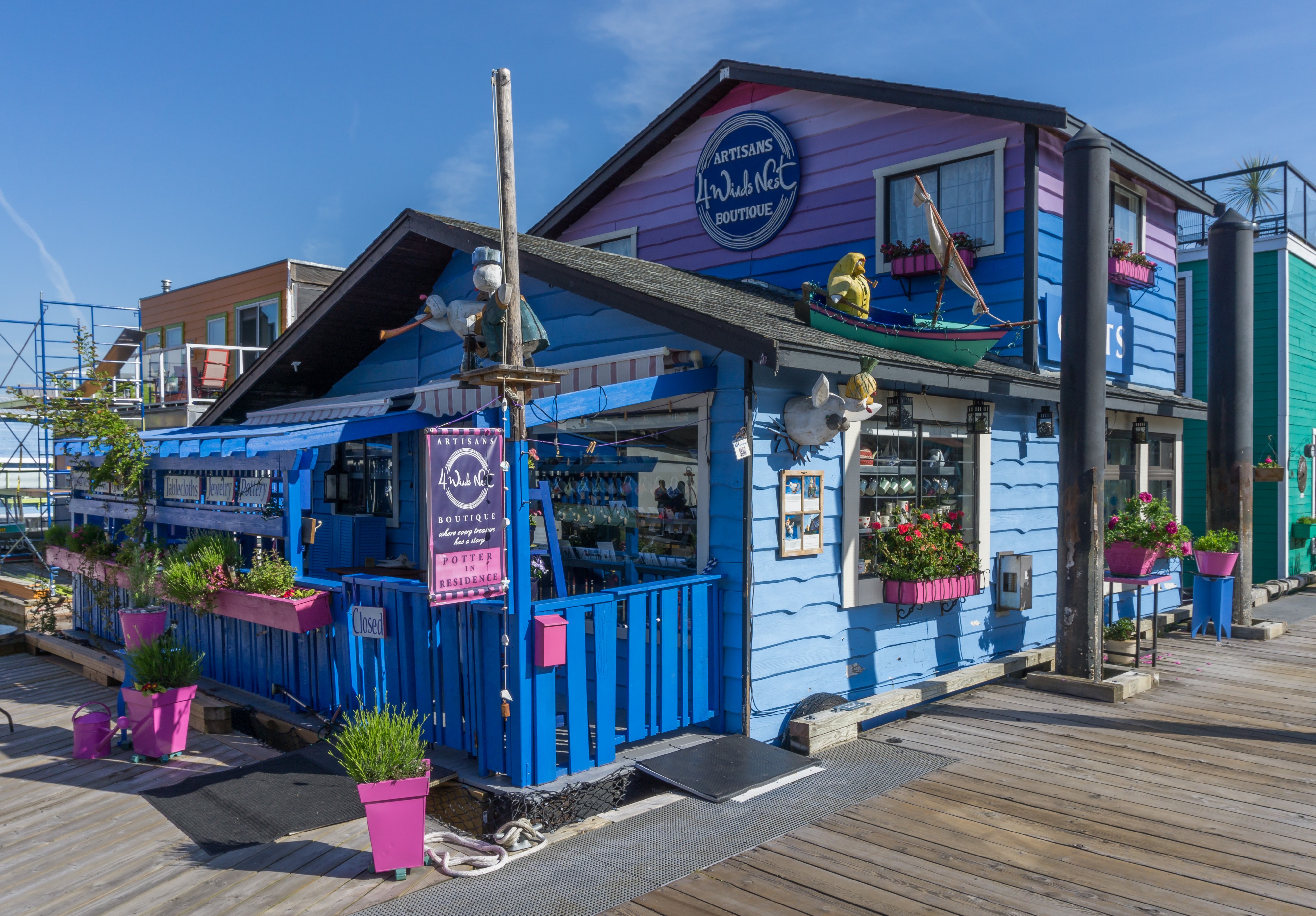 Fisherman's Wharf Park, Victoria, British Columbia 09