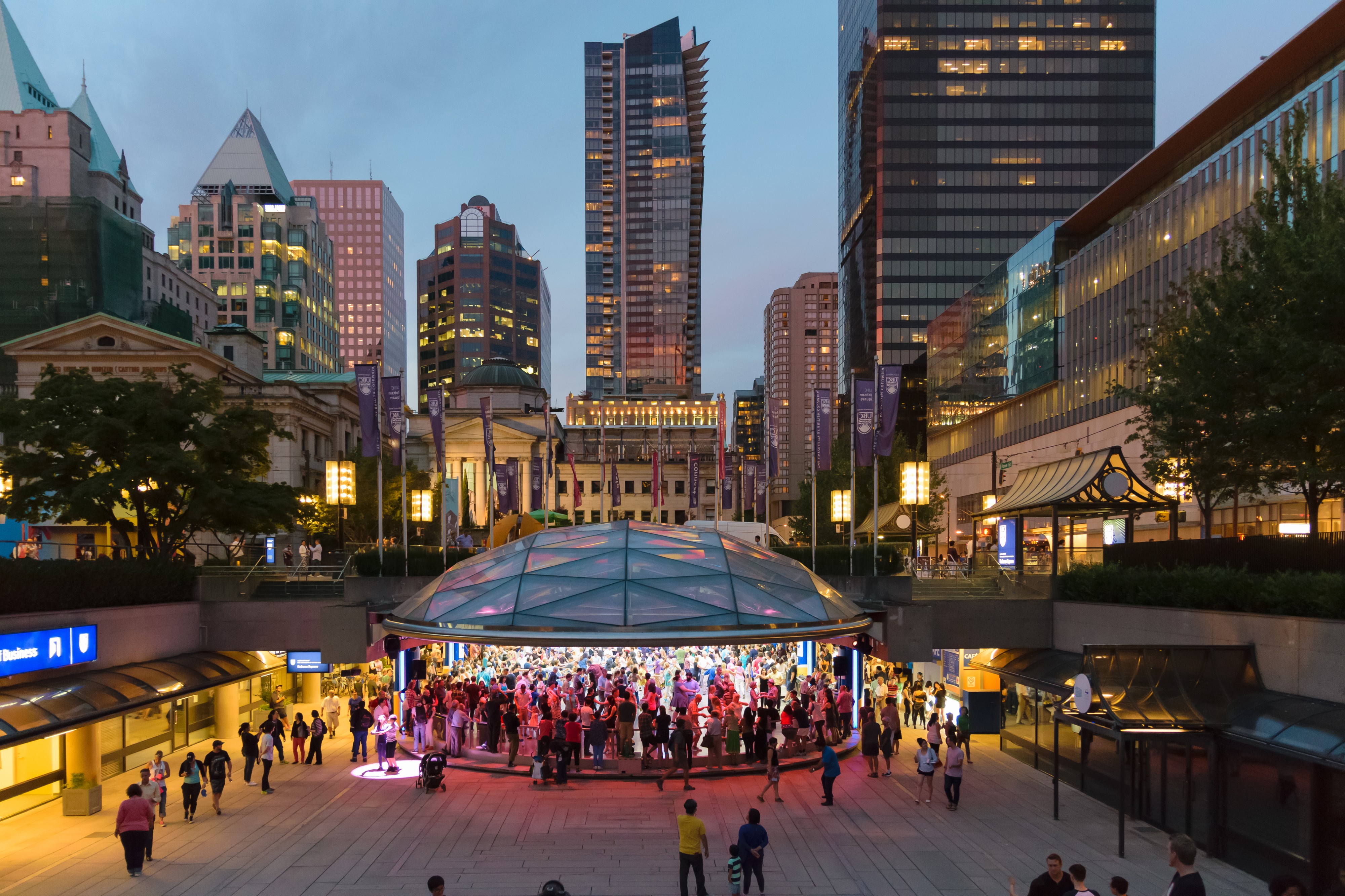 Robson Square 02