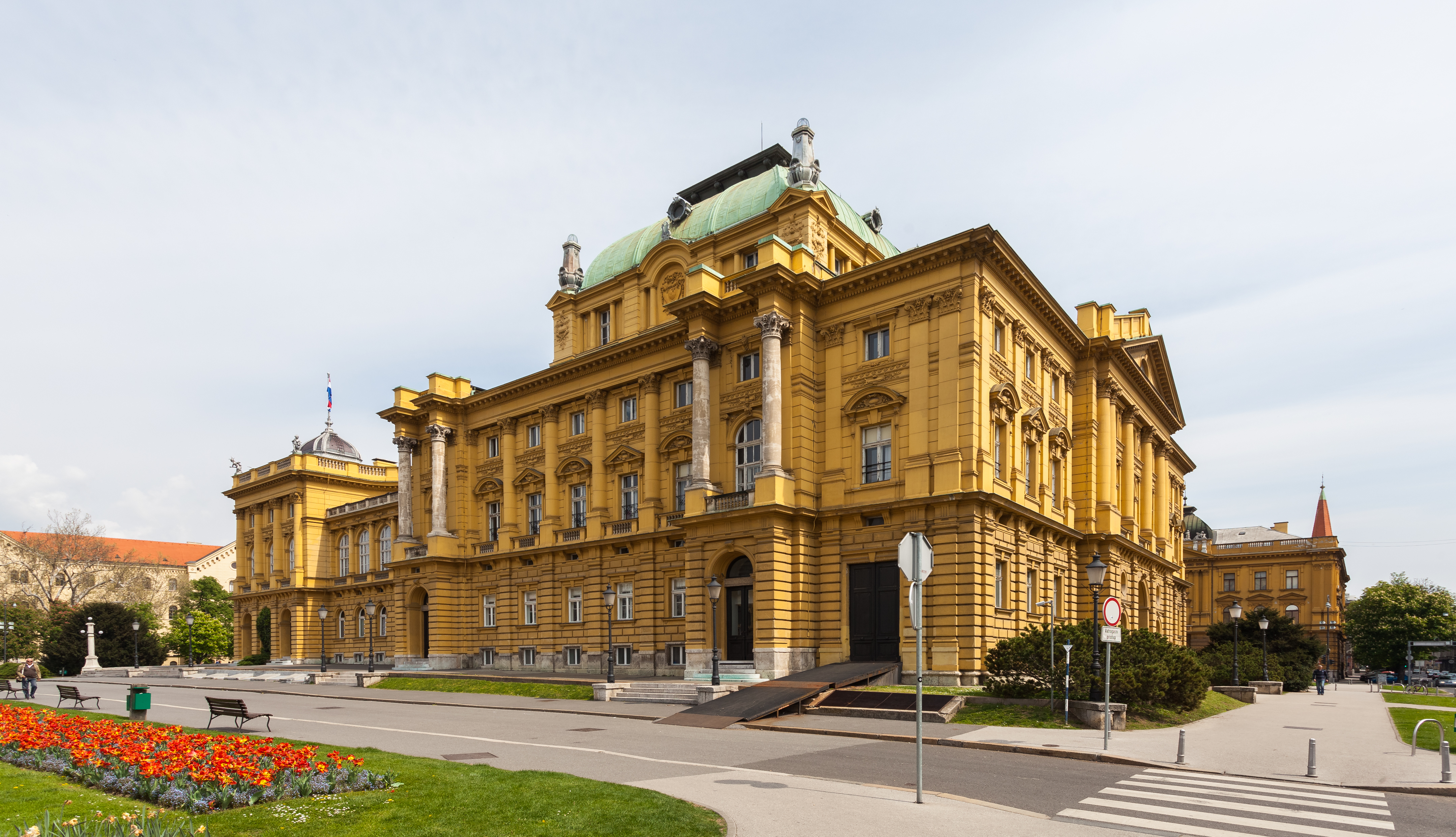 Teatro Nacional, Zagreb, Croacia, 2014-04-13, DD 01