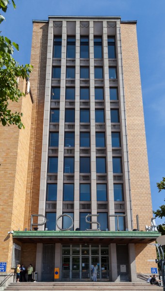 Edificio de Correos, Helsinki, Finlandia, 2012-08-14, DD 01