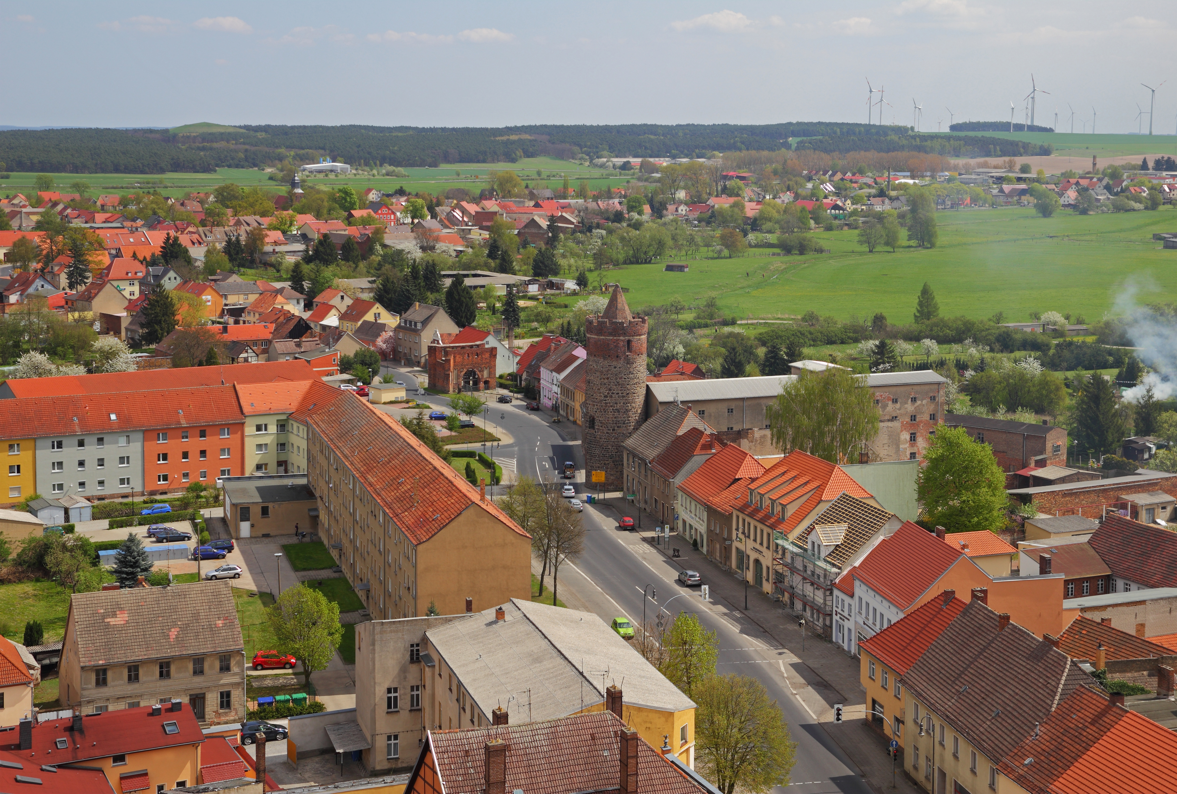 Jueterbog Altstadt Aussicht 08