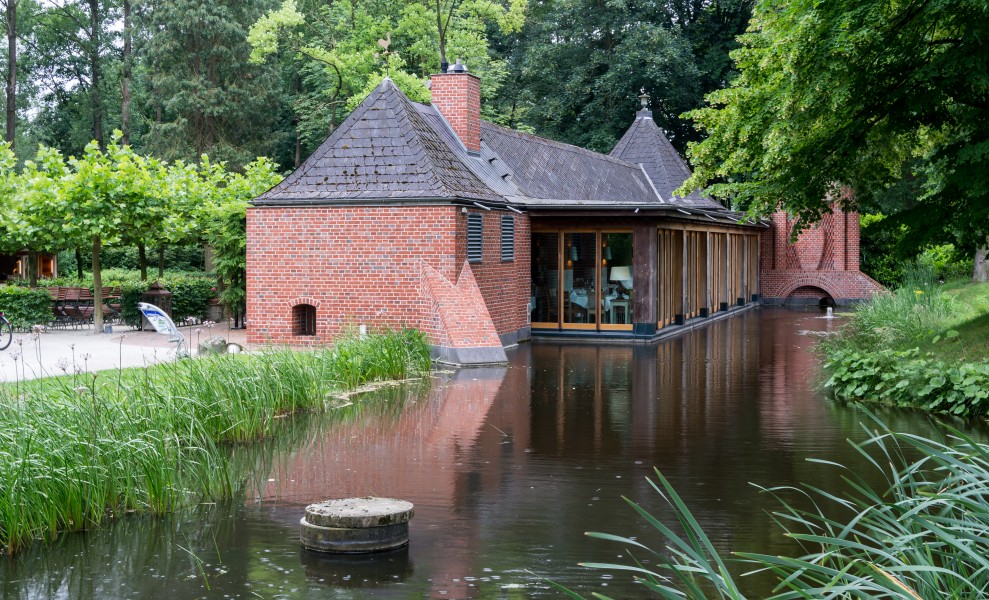 Hünxe, Schloss Gartrop, Restaurant -- 2014 -- 00627