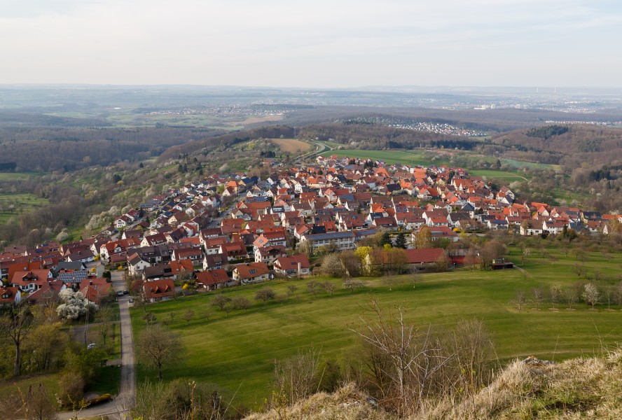 Kohlberg Baden-Württemberg Germany Panoramic-View-03