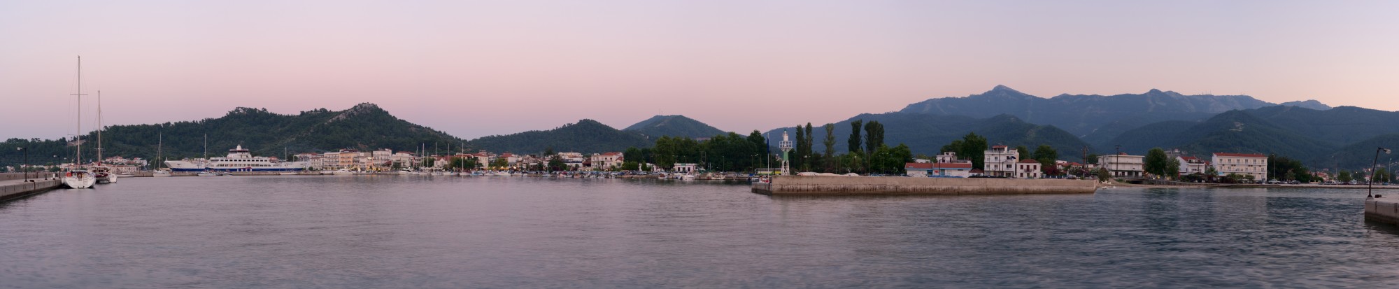 Harbour of Limenas - Large