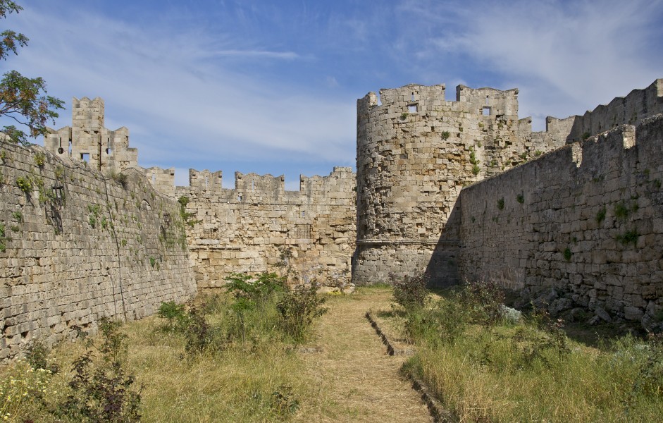 Moat Rhodes 2