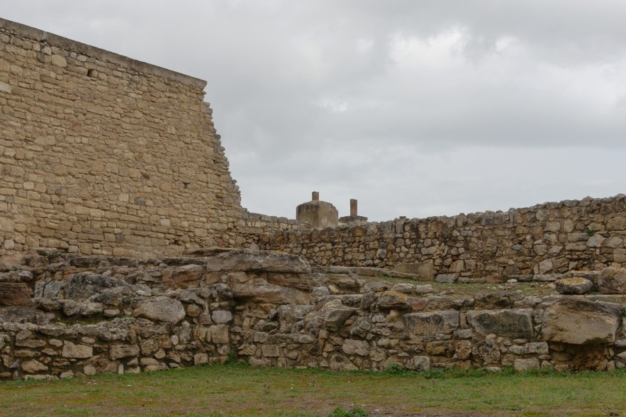 Walls ruins Knossos