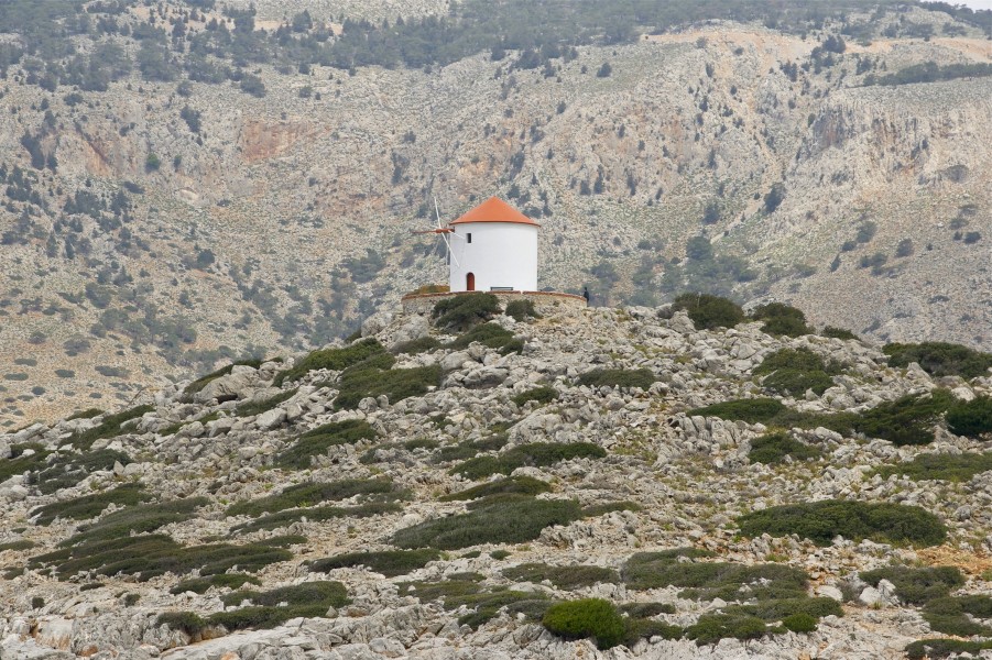 Windmill Symi