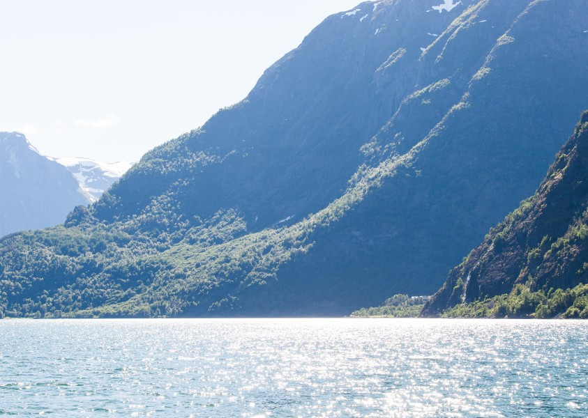 a branch of the Sognefjord, Norway, near Flåm, June 2014, picture 84