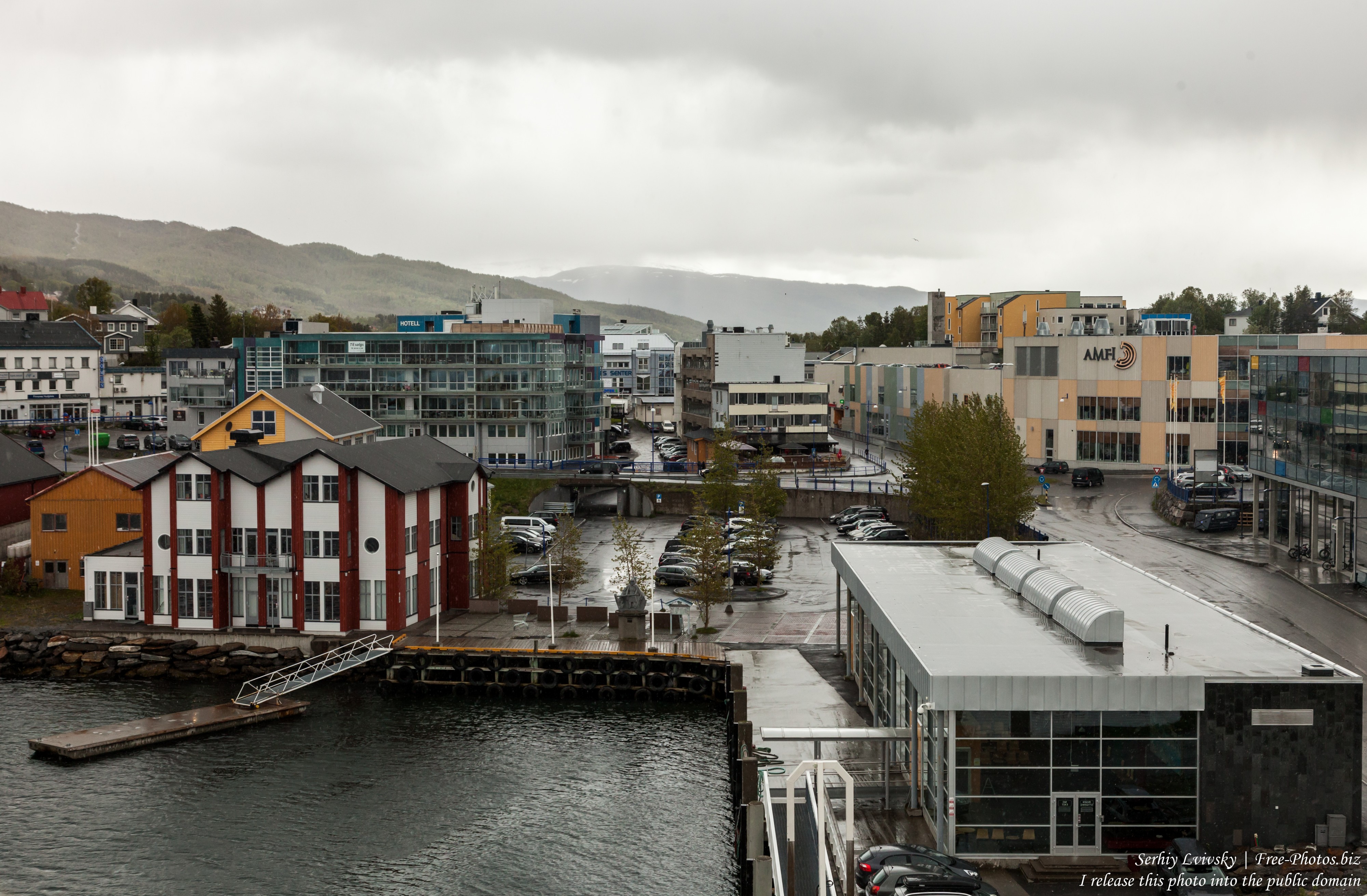 Finnsnes, Norway, photographed in June 2018 by Serhiy Lvivsky, picture 13