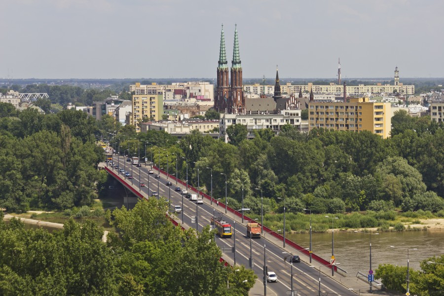 Warsaw 07-13 img19 View from StAnne Church tower