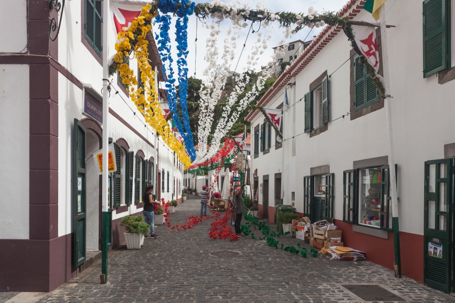 2016. Rúa de Sao Vicente. Madeira. Portugal-2