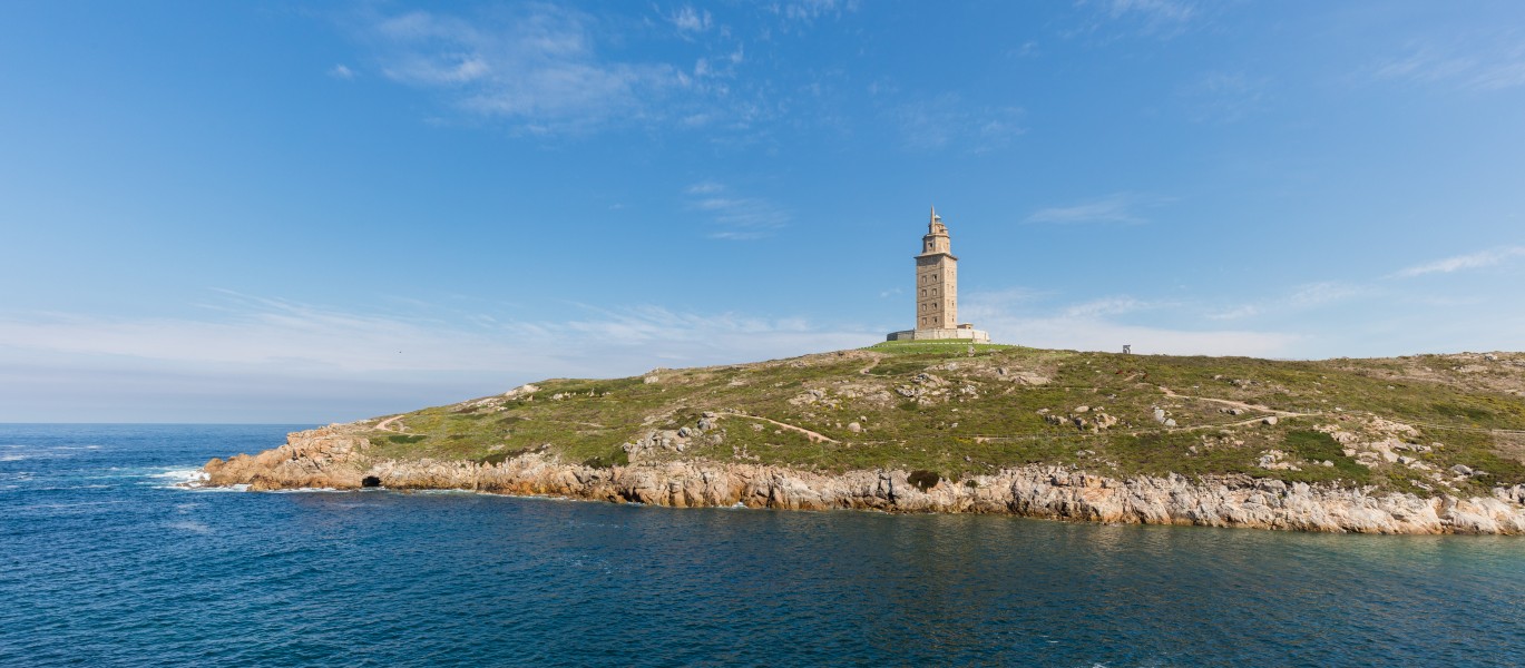 Torre de Hércules, La Coruña, España, 2015-09-24, DD 10