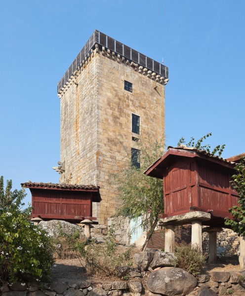 Torre de Vilanova dos Infantes - Celanova - Galiza VI.08