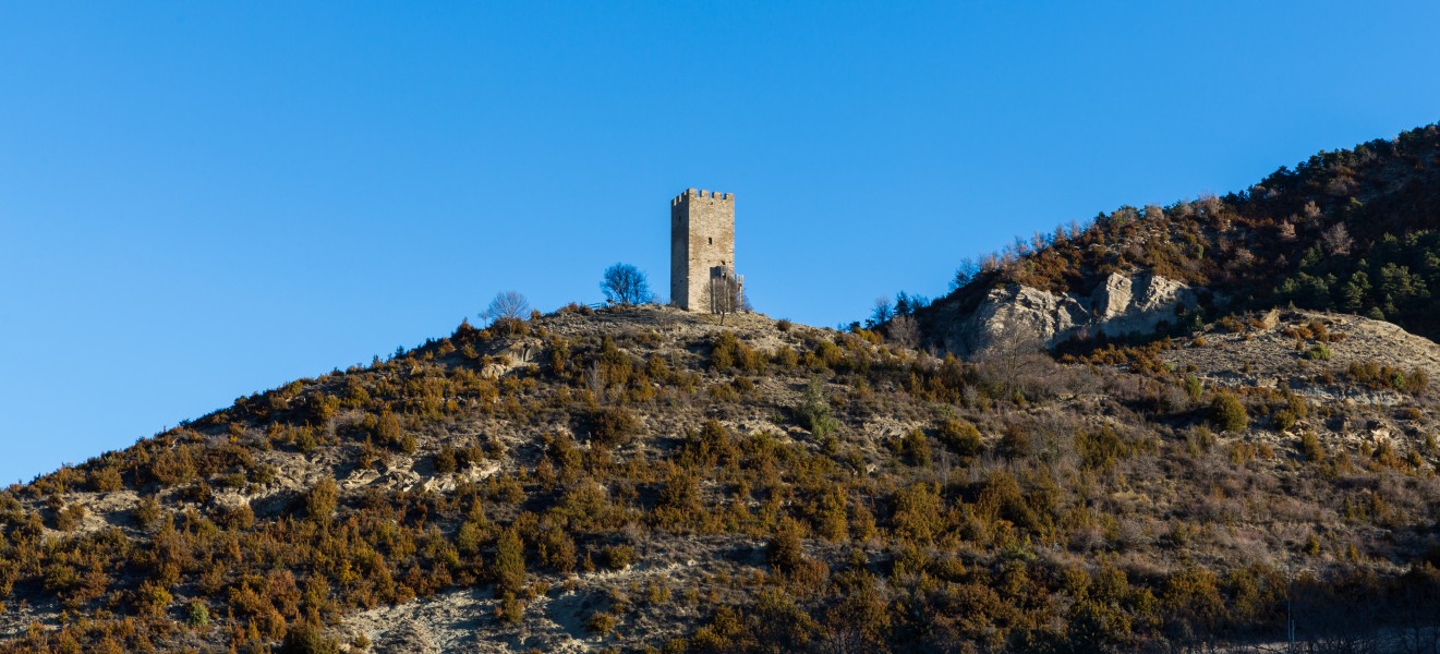 Torre del Moro, Lárrede, Huesca, España, 2015-01-07, DD 01