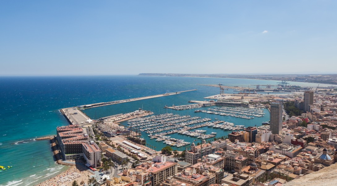 Vista de Alicante, España, 2014-07-04, DD 50