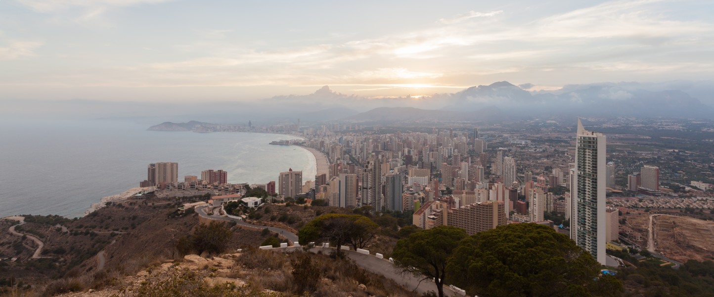 Vista de Benidorm, España, 2014-07-02, DD 37