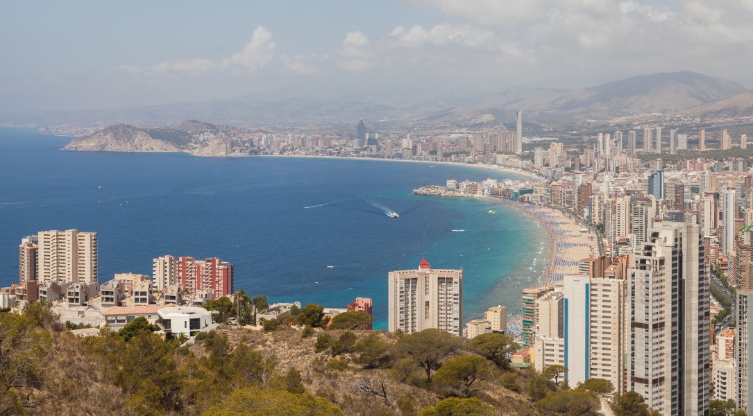 Vista de Benidorm, España, 2014-07-02, DD 67