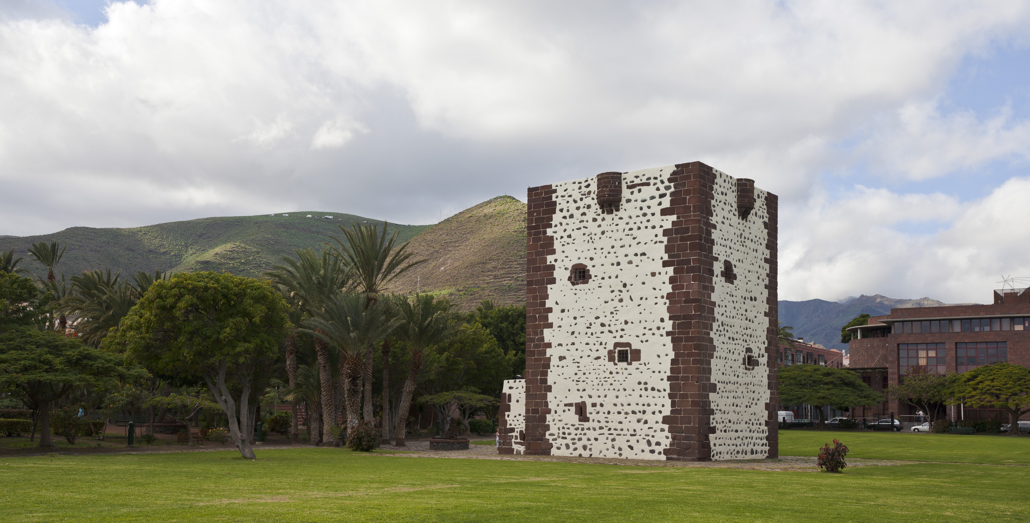 Torre del Conde, San Sebastián de la Gomera, La Gomera, España, 2012-12-14, DD 01