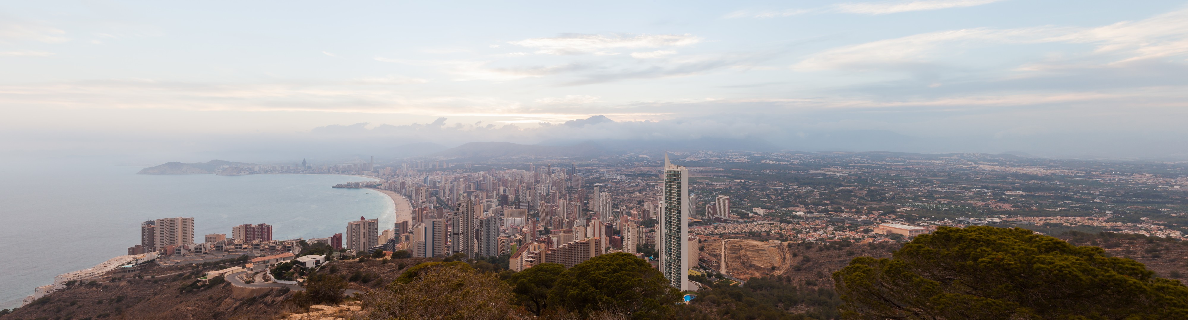 Vista de Benidorm, España, 2014-07-02, DD 38-40 PAN