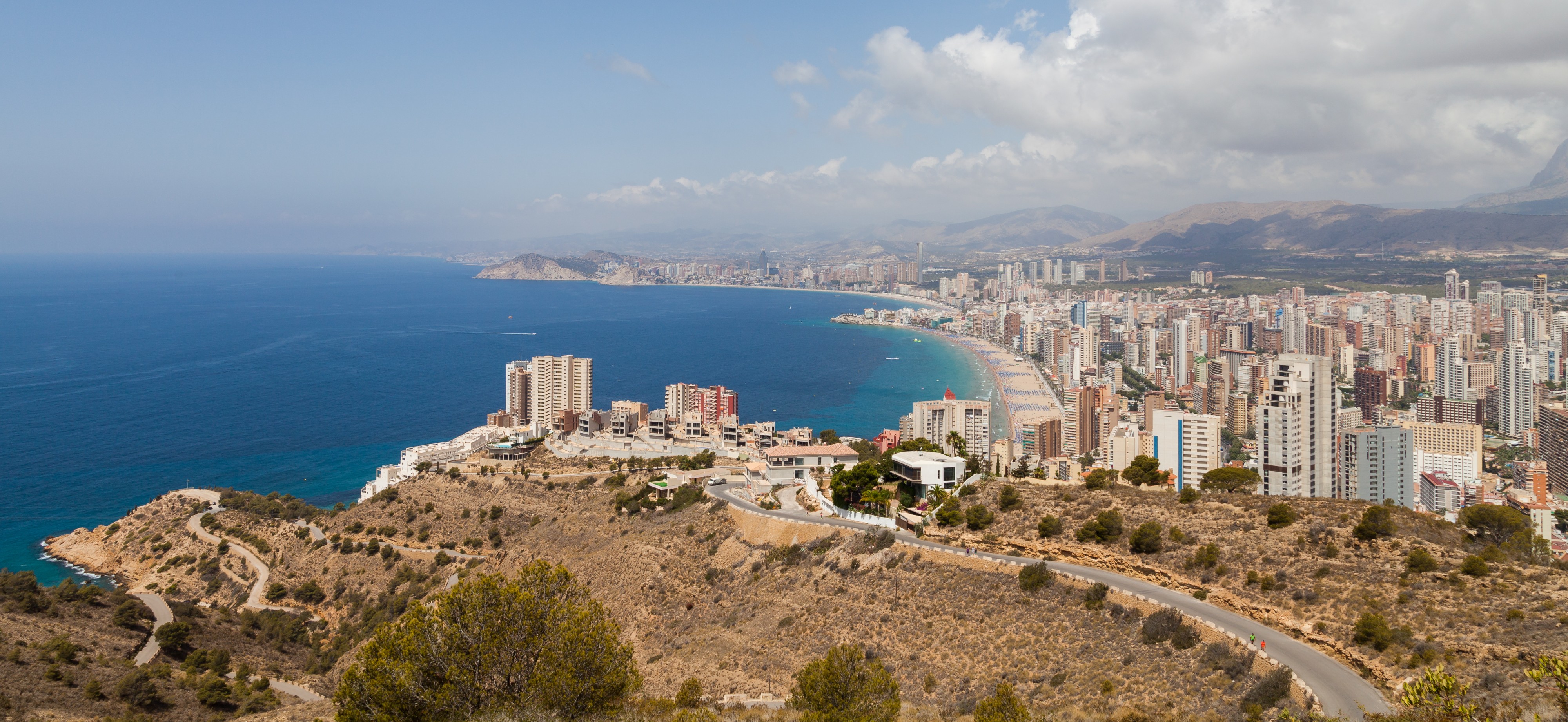 Vista de Benidorm, España, 2014-07-02, DD 60