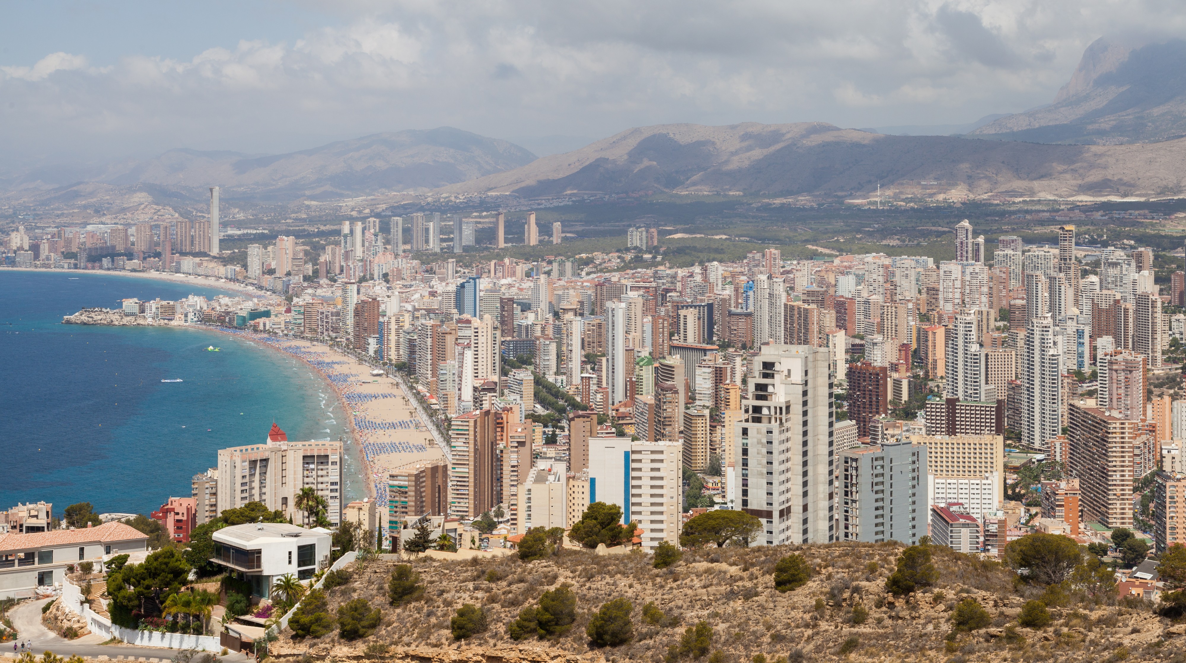 Vista de Benidorm, España, 2014-07-02, DD 61