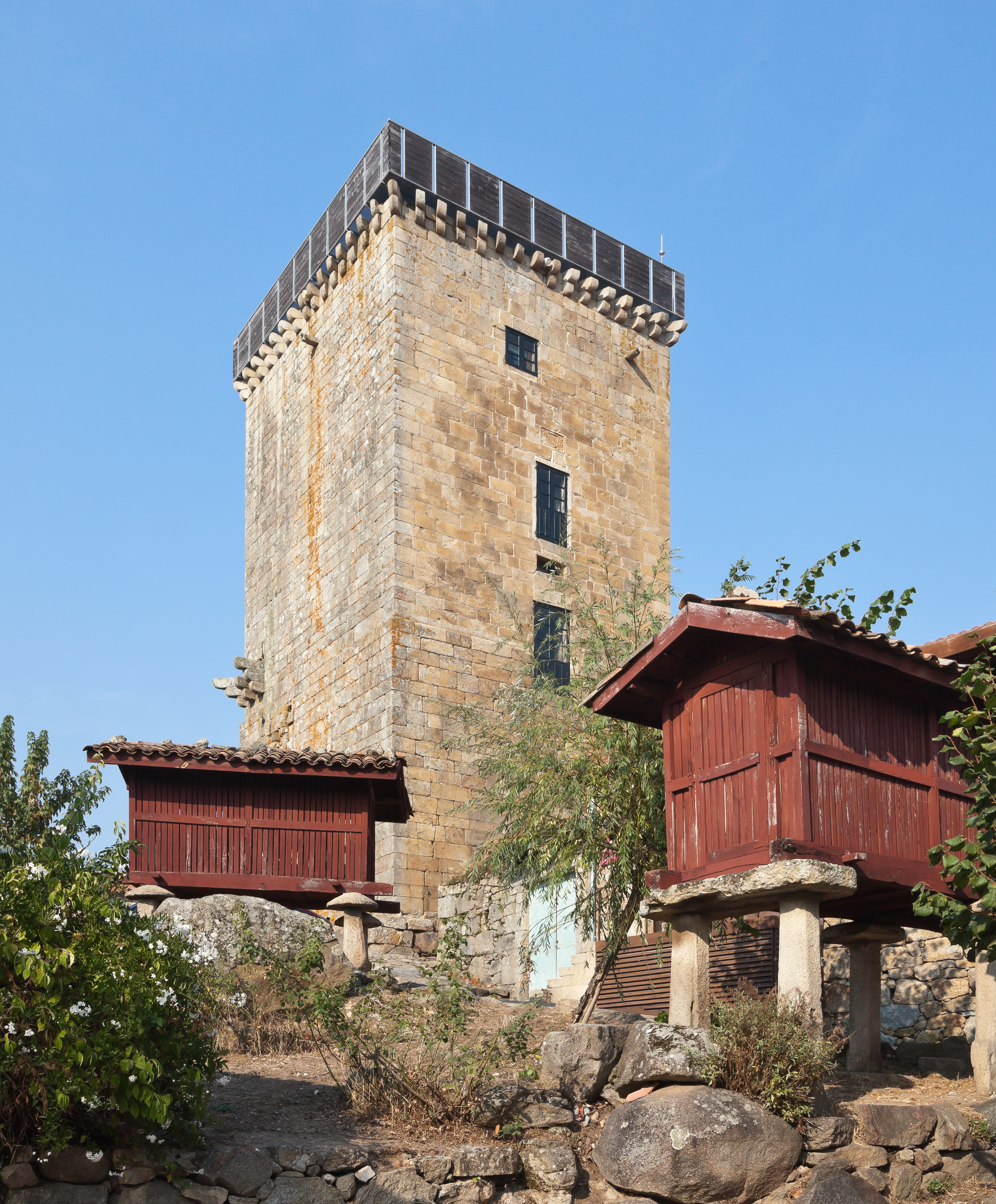 Torre de Vilanova dos Infantes - Celanova - Galiza VI.08