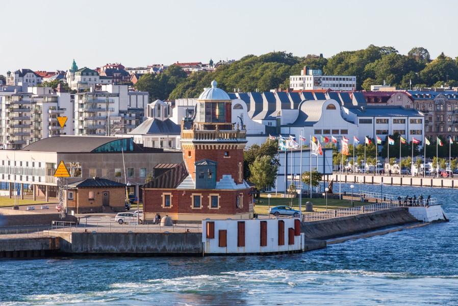 Helsingborg city, Sweden, June 2014, picture 9