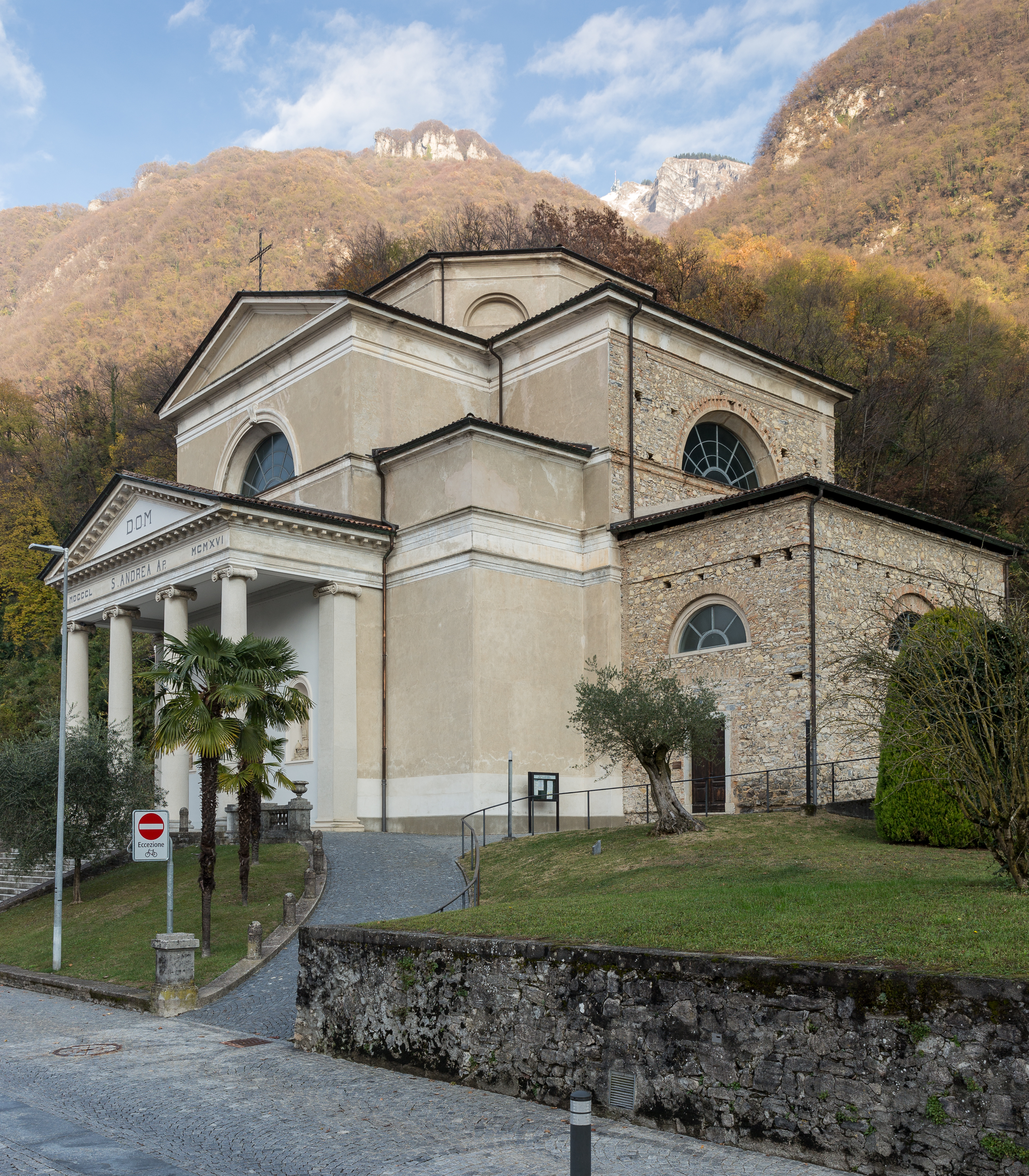 Chiesa di Sant'Andrea in Melano TI