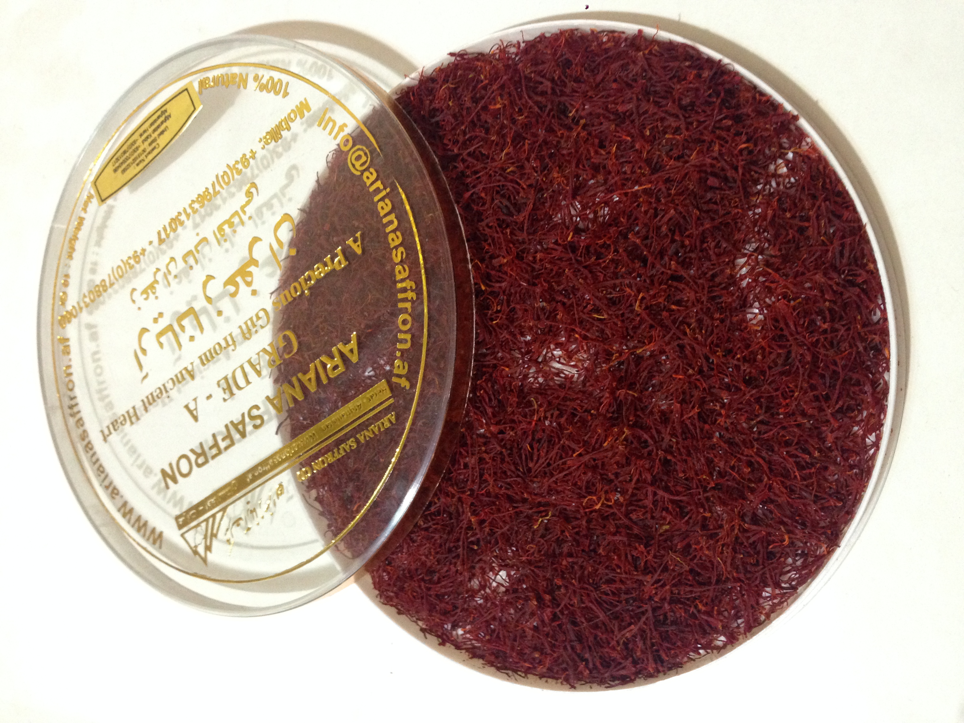 Afghanistan Saffron