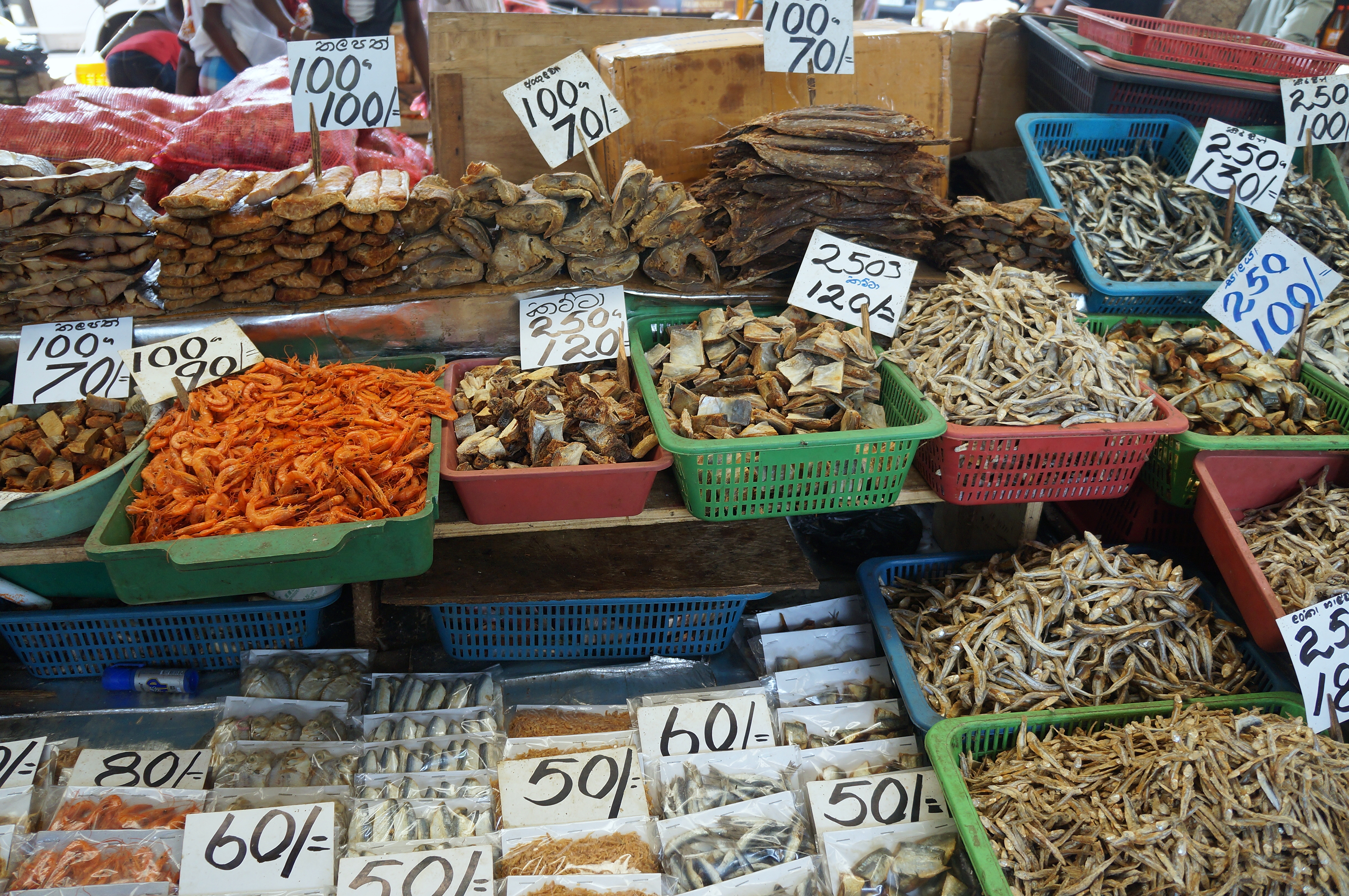 Colombo le marché aux légumes (9)