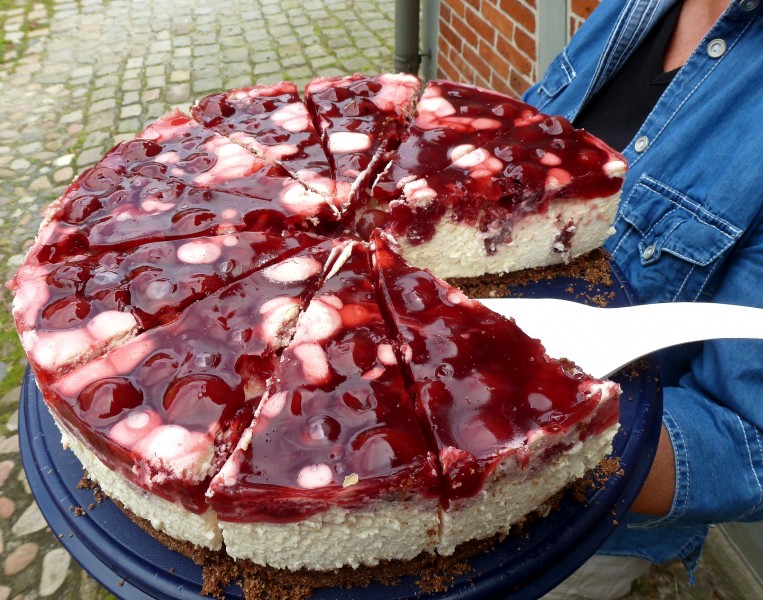 Kirschtorte Landfrauenart