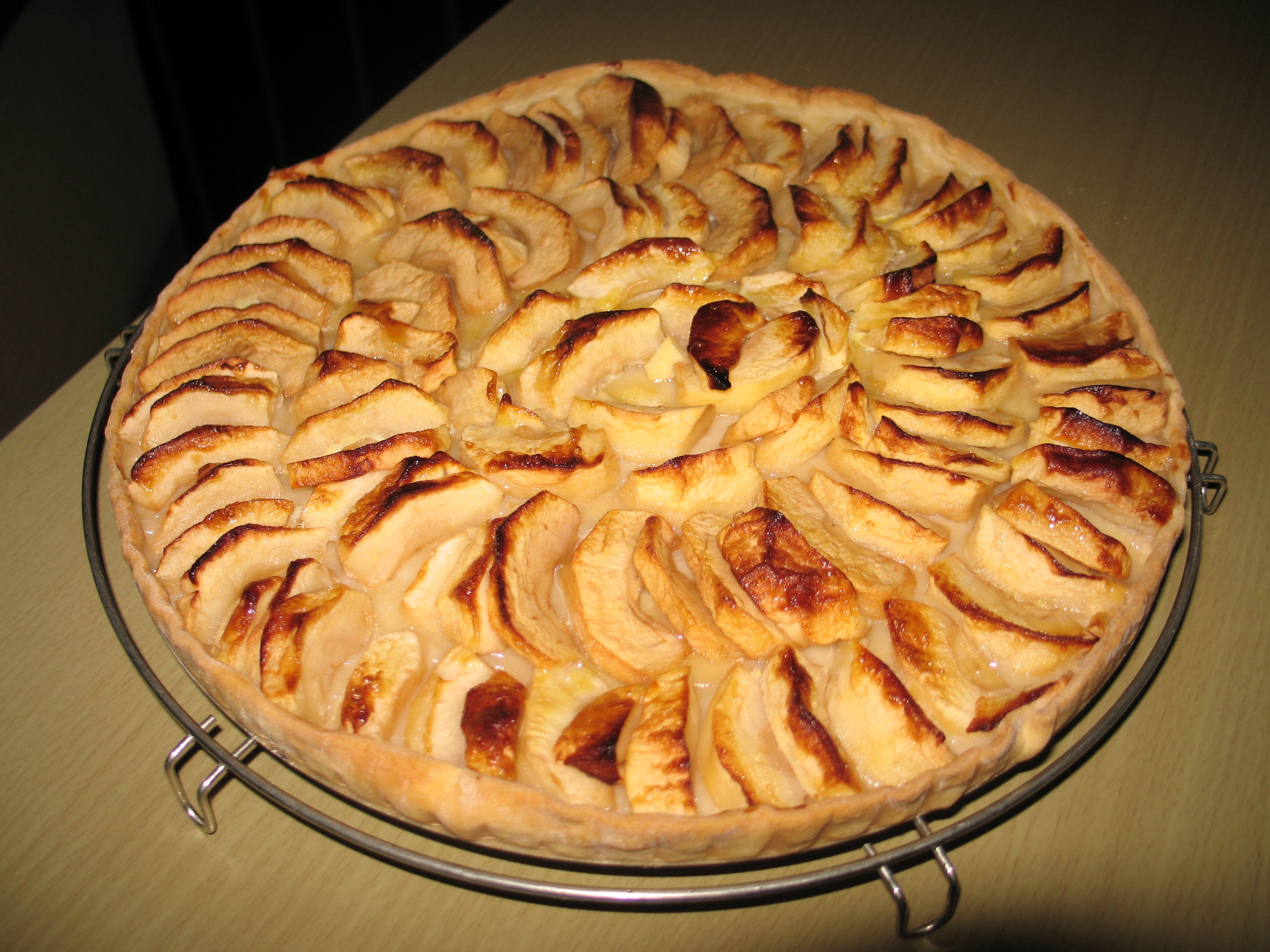 Tarte aux pommes