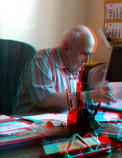 2011 05 Edvard Chubaryan 75th Birthday 04 Anaglyph Red Cyan Stereo