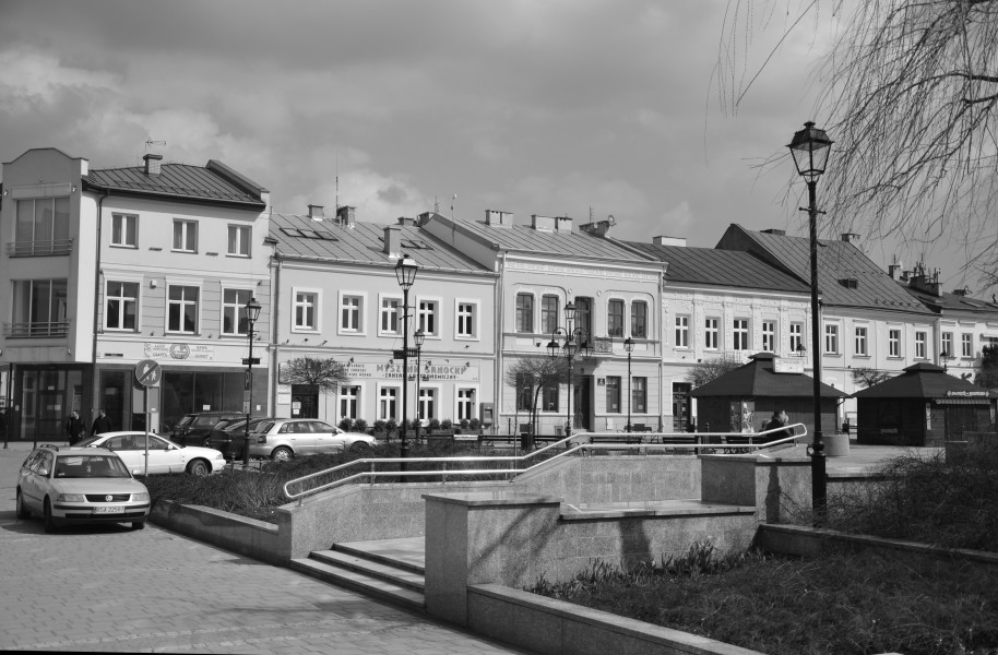 02016 Sanok-Stadtkern, Ringplatz, Szynk