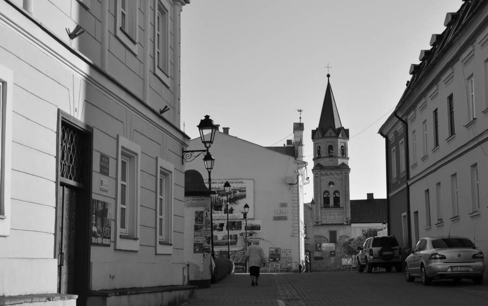 2016 0637 Sanok-Stadtkern, Zamkowa