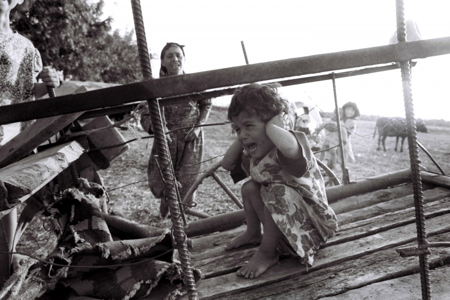 Azerbaijani refugees from Karabakh