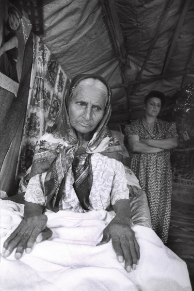 Azerbaijani refugees from Karabakh 11