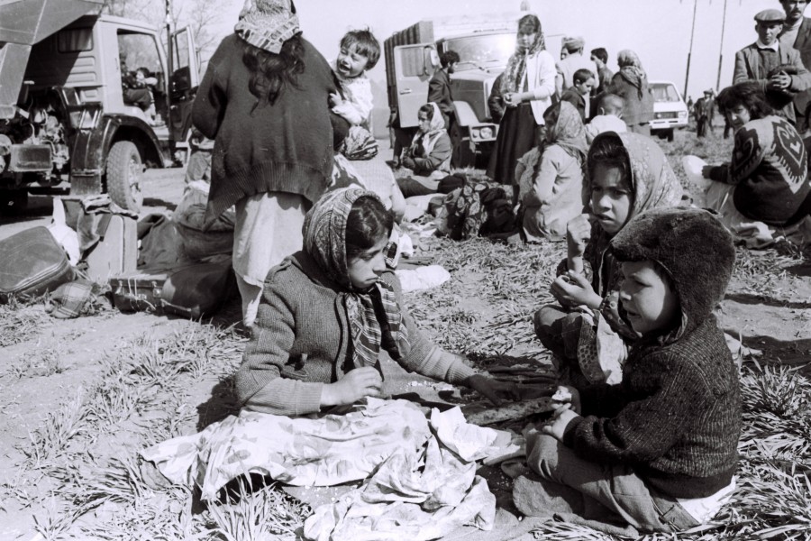 Azerbaijani refugees from Karabakh 26