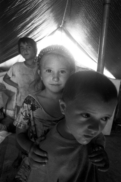 Azerbaijani refugees from Karabakh 3