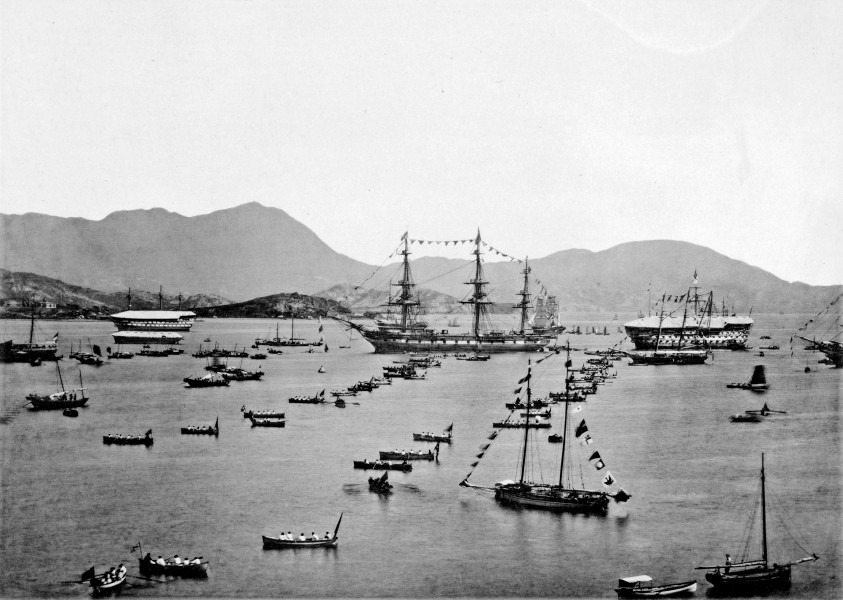 HONG-KONG HARBOUR