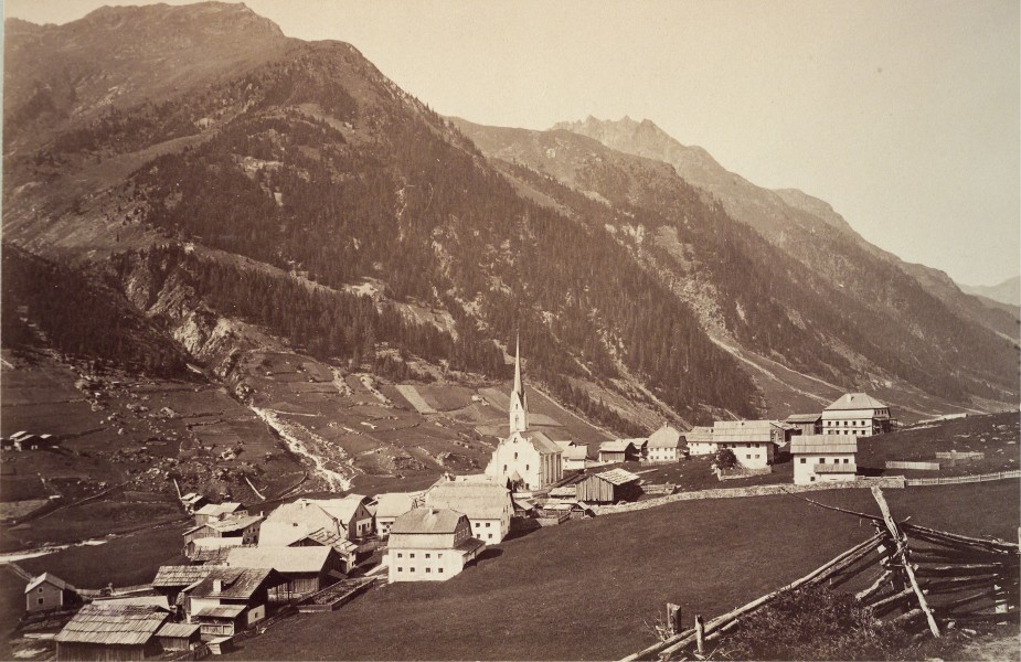 Ischgl 1890