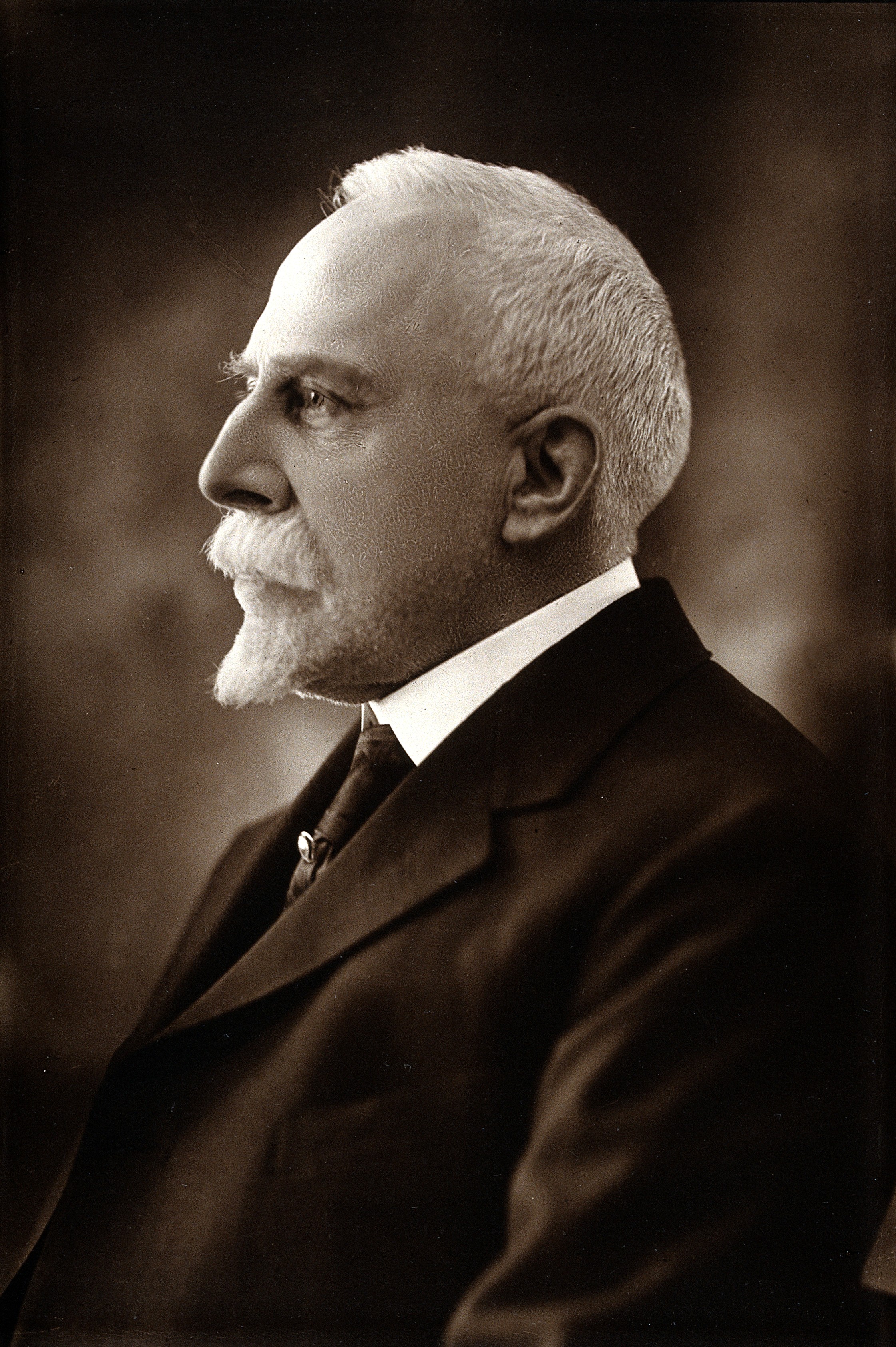 Charles Caspari, Jr. Photograph. Wellcome V0027666