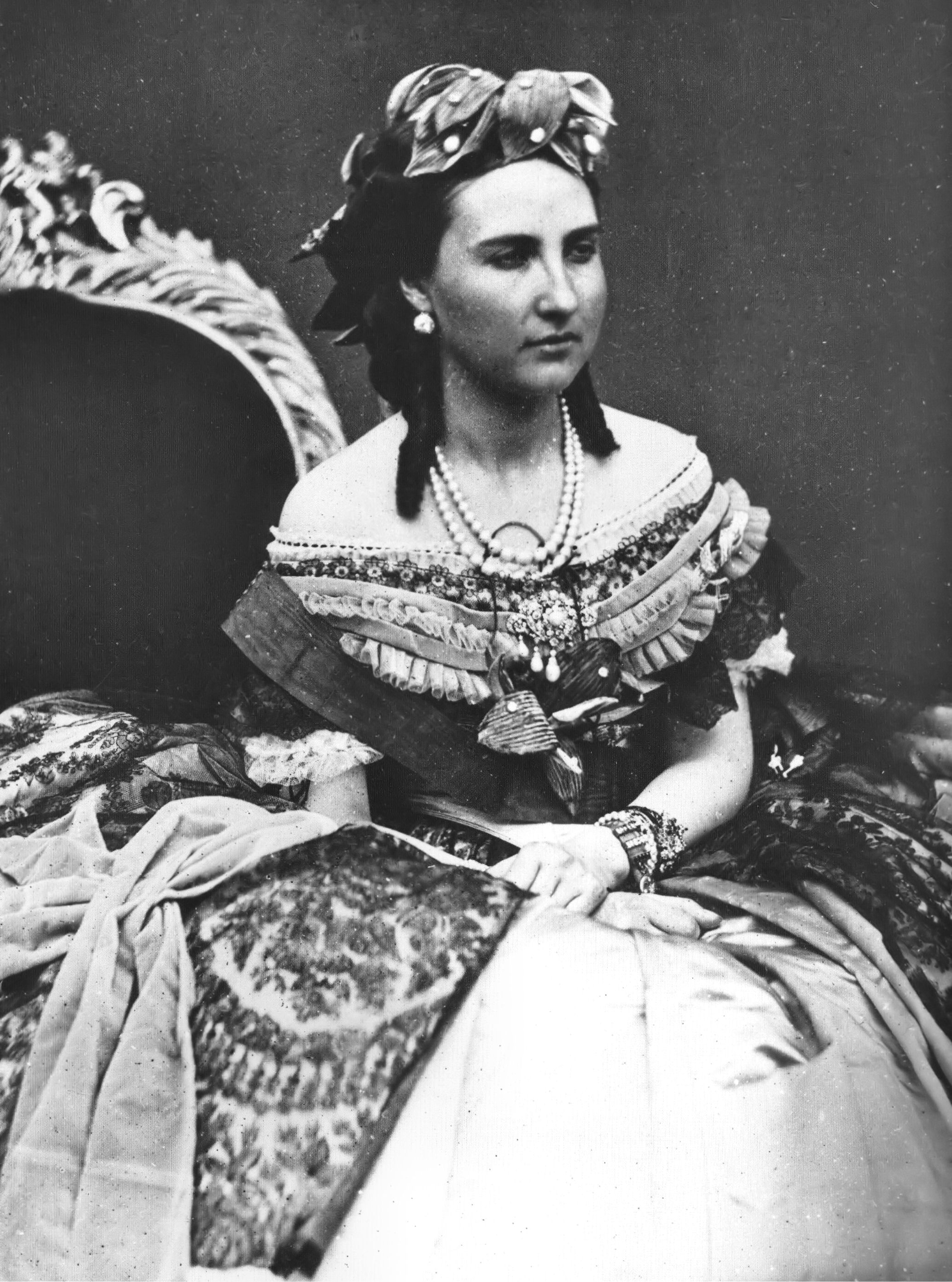 Charlotte of Belgium, Empress of Mexico,