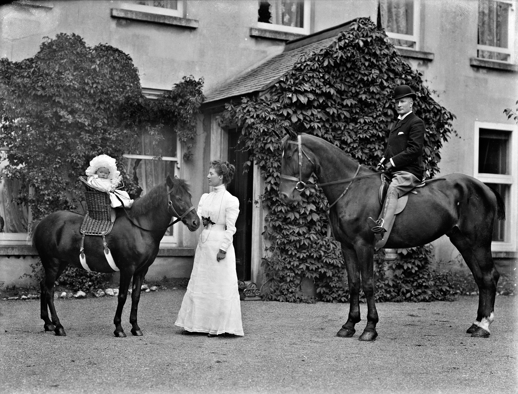 Horses, hairdos and hats (aka 