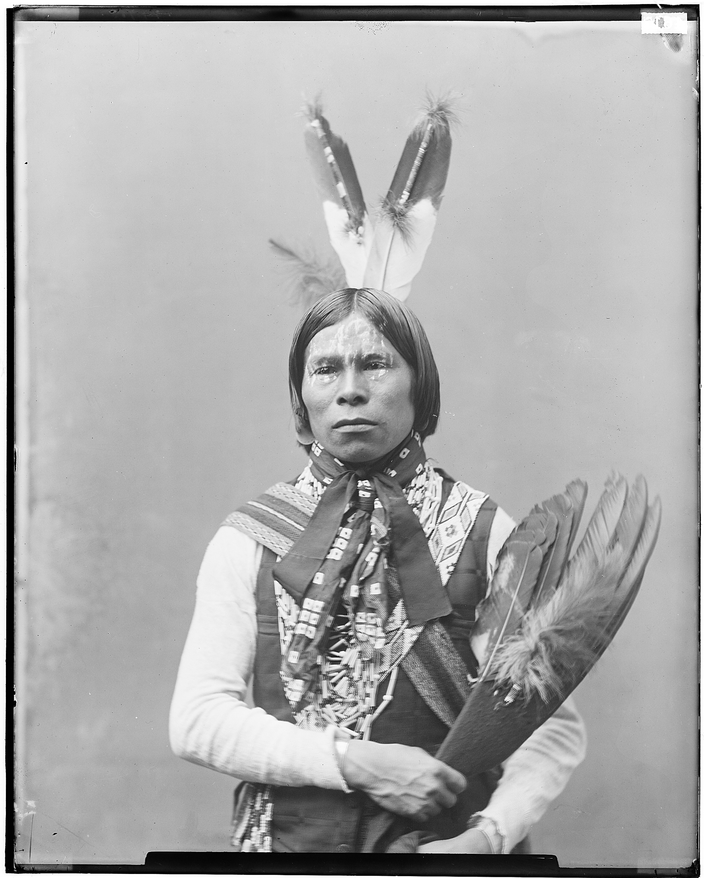 Kickapoo, Babe Shkit, Chief and Delegate from Oklahoma - NARA - 523854