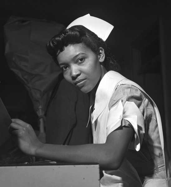 Miss Lydia Monroe of Ringold, Louisiana, a student nurse fsa8e04913u crop