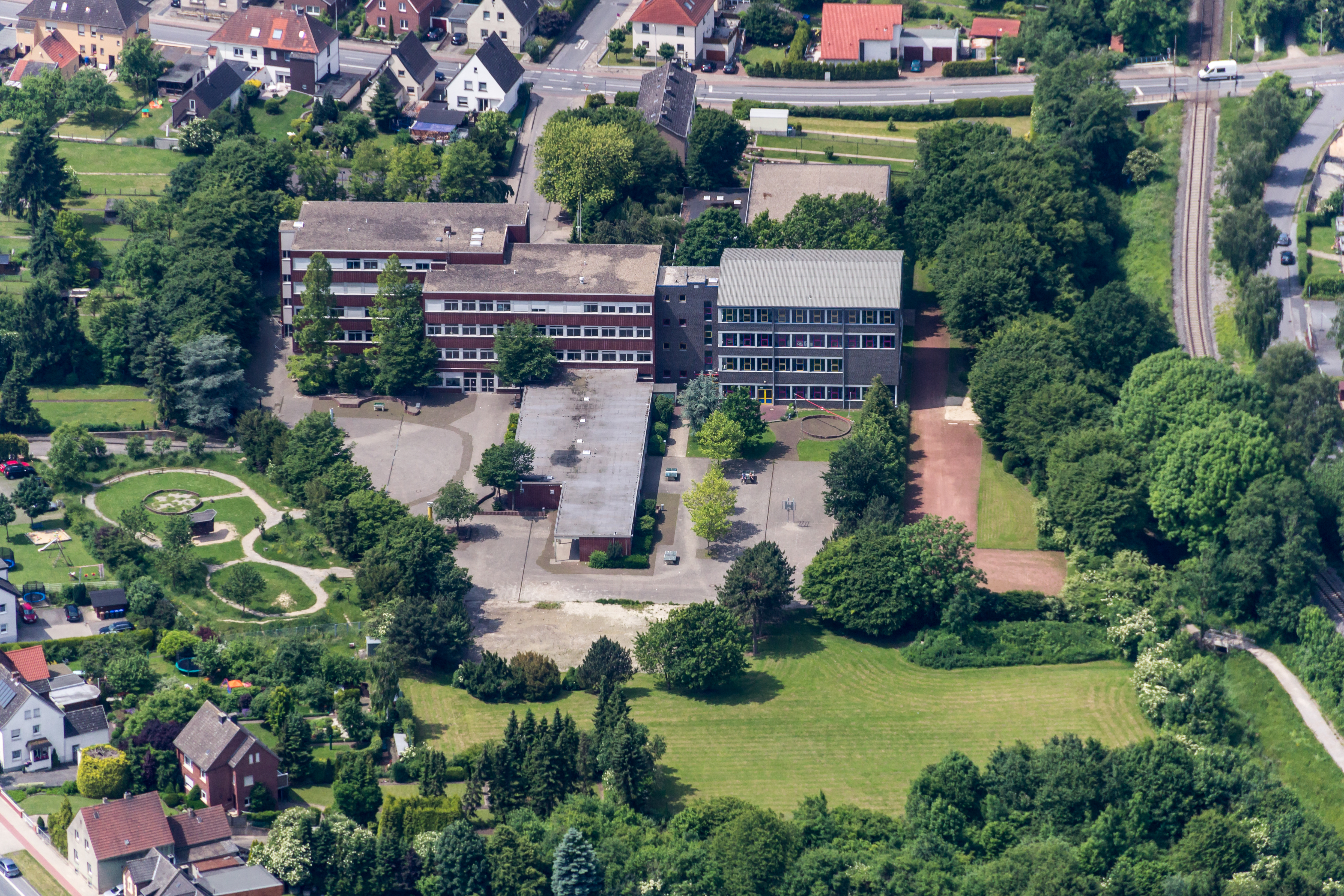 Beckum, Sekundarschule -- 2014 -- 8708