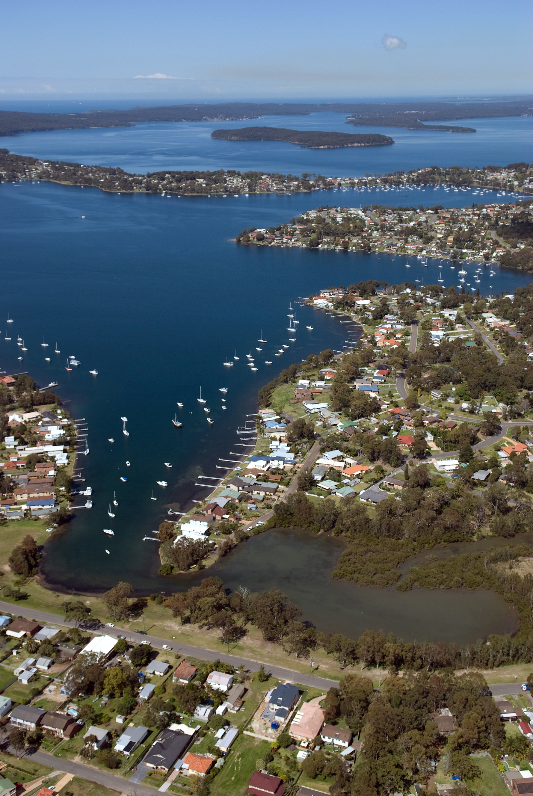 CSIRO ScienceImage 9628 Lake Macquarie New South Wales