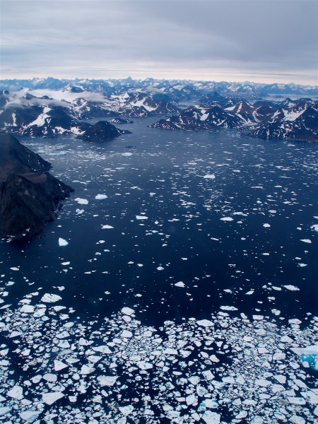 Greenland Fiord